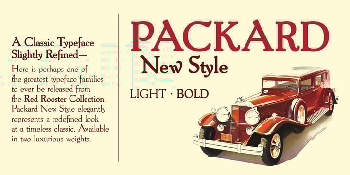Packard New Style™