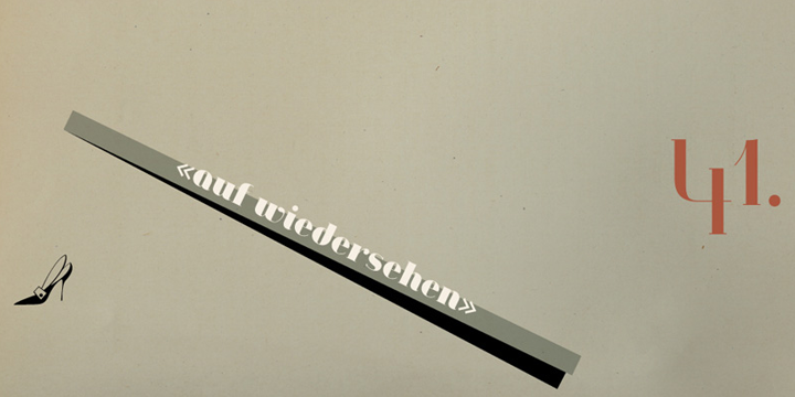 Jeanne Moderno Font Poster 8