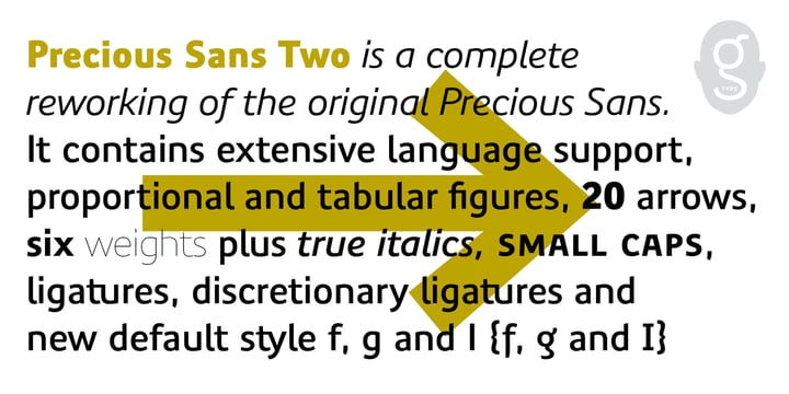 Precious Sans Two
