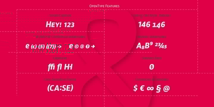 Akwe Pro Font Poster 5