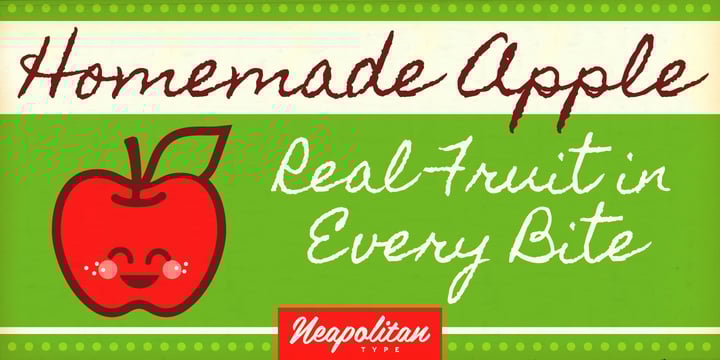 Homemade Apple Pro™