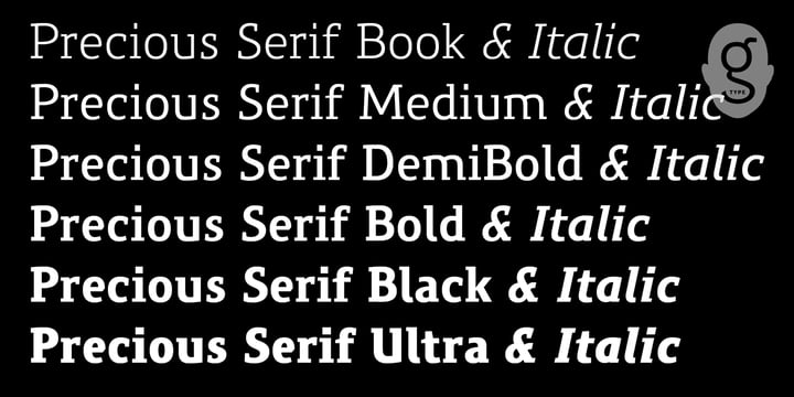 Precious Serif