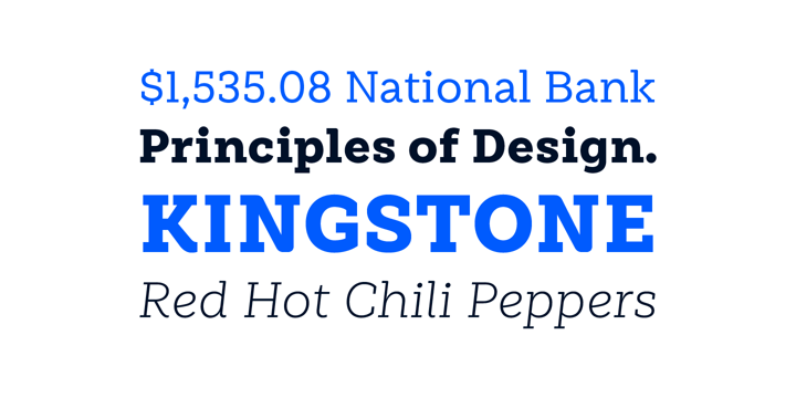 Weekly Font Poster 11