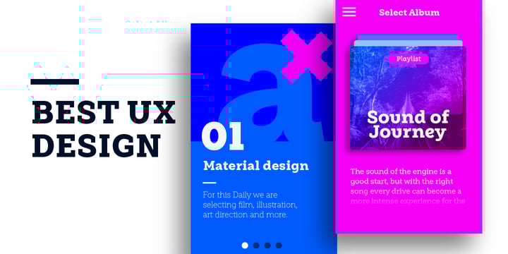 Weekly Font Poster 12