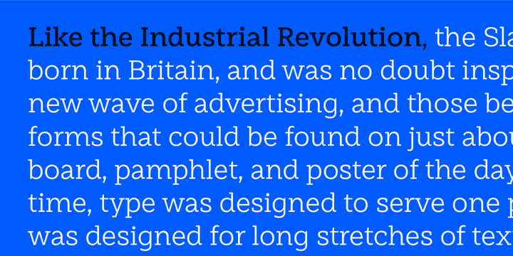 Weekly Font Poster 7