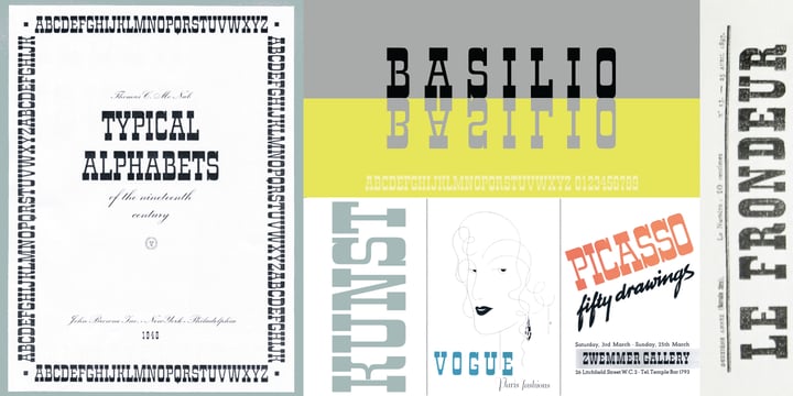 Basilio Font | Webfont & Desktop | MyFonts