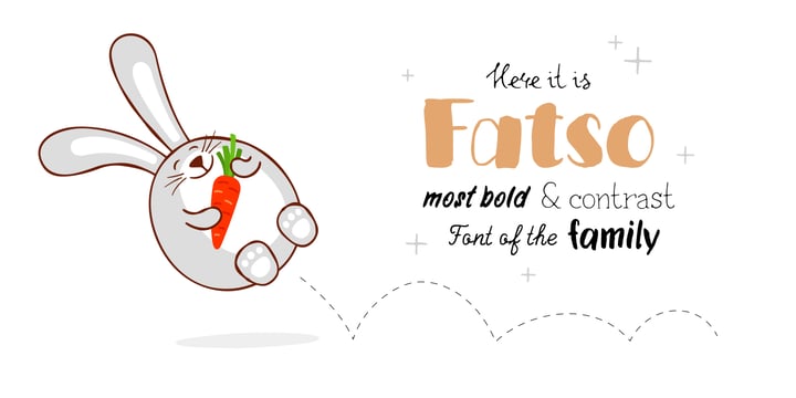 Rabbits Font | Webfont & Desktop | MyFonts