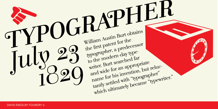 An Education Font Poster 6