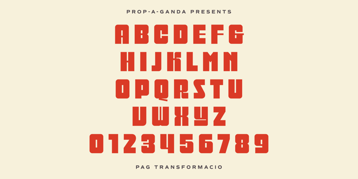 PAG Transformacio Font Poster 2