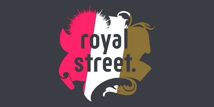 Royal Street Font Poster 1