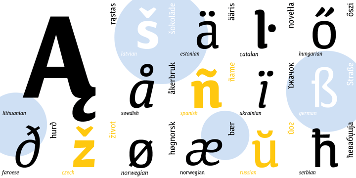 Calendula Font Poster 4