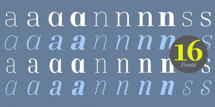 Gwyner Font Poster 6