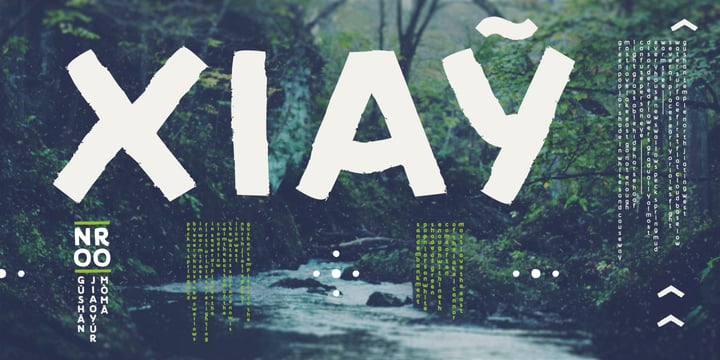 Koara Font Poster 12