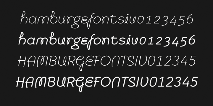 Boucle2 Font Poster 6