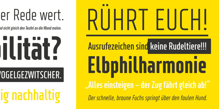 XXII Neue Norm Rounded Font Poster 5