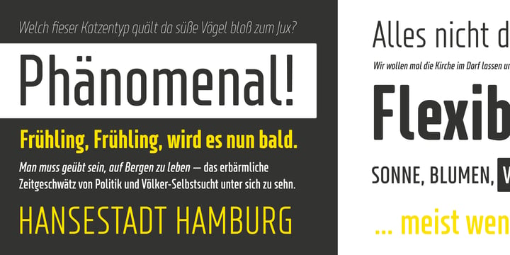 XXII Neue Norm Rounded Font Poster 4