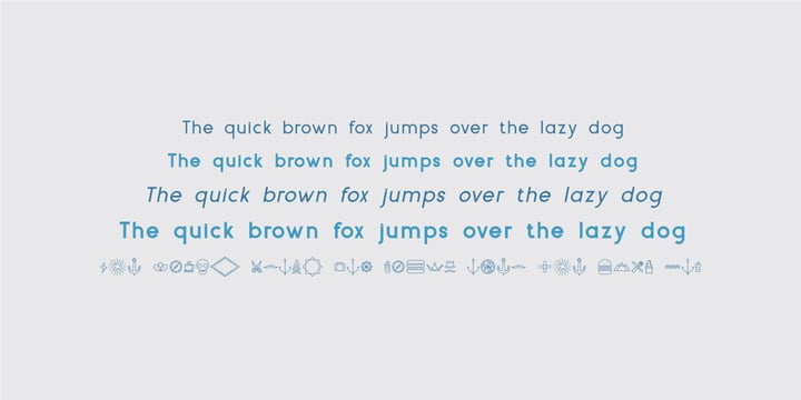 QARVIC Font Poster 5
