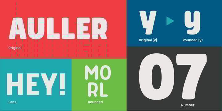 Morl Font Poster 23