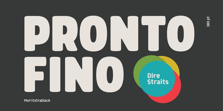 Morl Font Poster 13