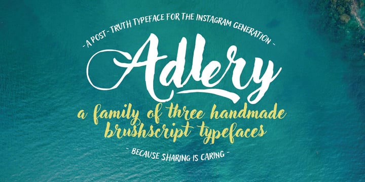 Adlery Pro Font Poster 1
