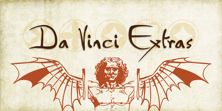 P22 Da Vinci Font Poster 5