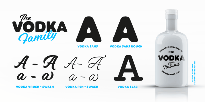 Download Vodka Font Webfont Desktop Myfonts