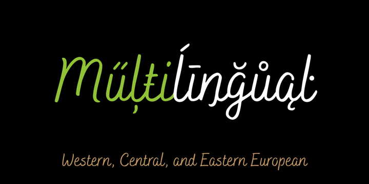 Bakerie Font Poster 15