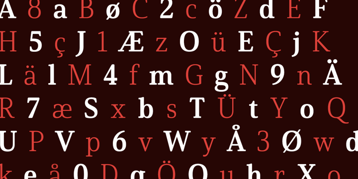 Solitas Serif Font Webfont Desktop Myfonts