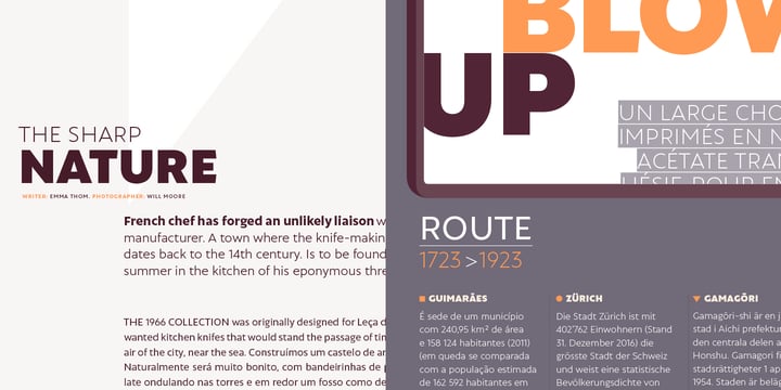 Autor Font Poster 5