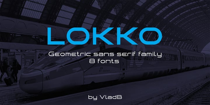 [bubmsgsugo] Download Lokko Fonts Family From VladB