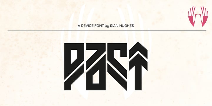 Pact Font Poster 2