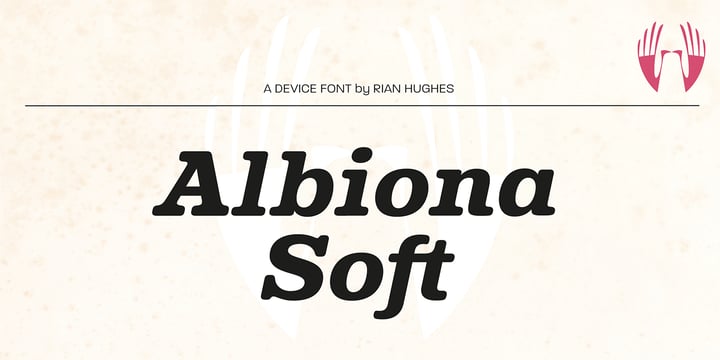 Albiona Soft Font Poster 2