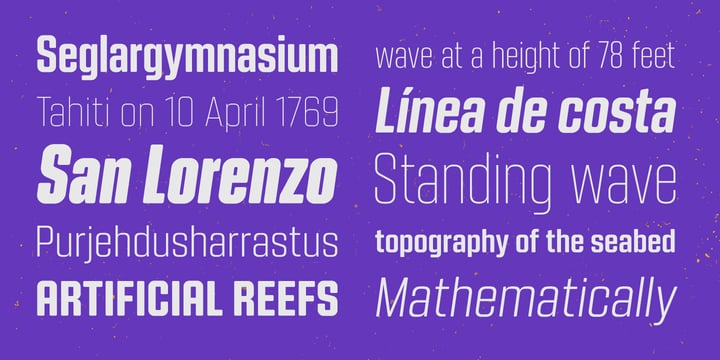 Kuunari Rounded Font Poster 6