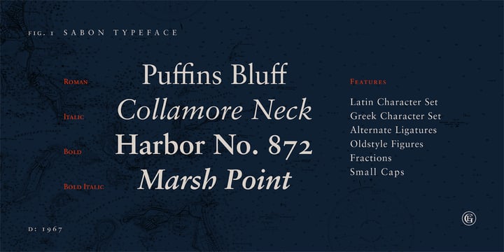 Sabon Webfont Desktop Font Myfonts