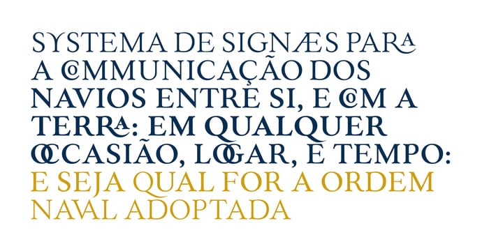 Paciencia Font Poster 6