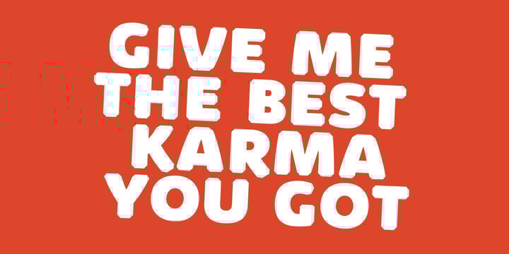 Kabrio Font Poster 5