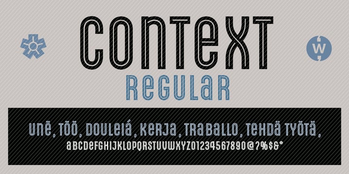 Context Regular