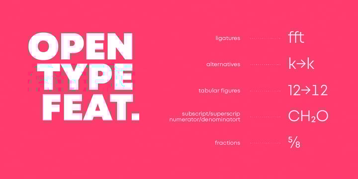 Mont Font Poster 5
