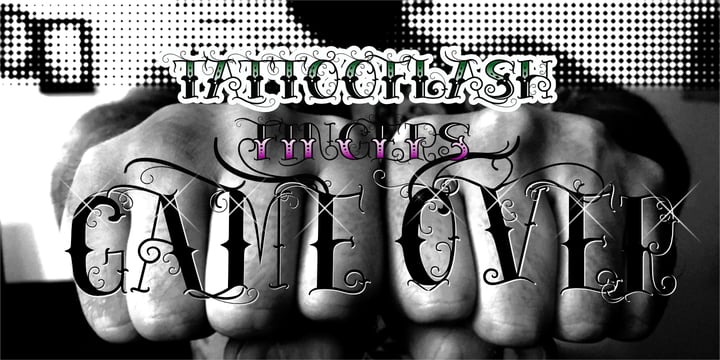 Tattooflash Fingers