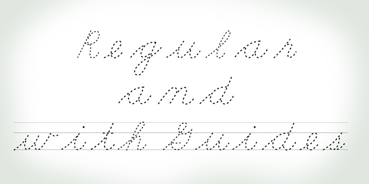 dot-to-dot-cursive-font-webfont-desktop-myfonts