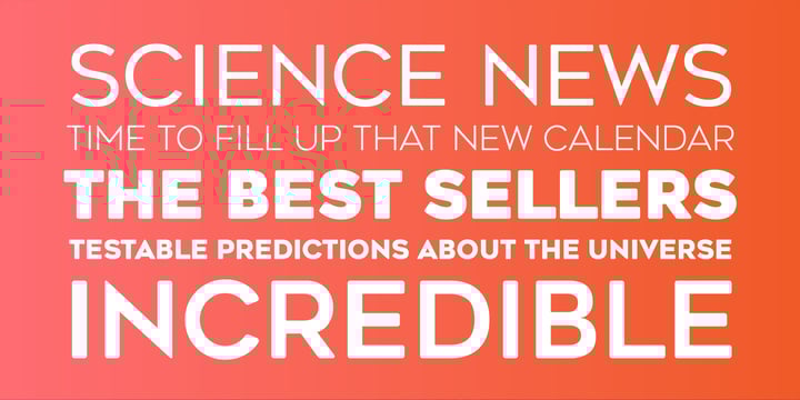 Geometos Soft Font Poster 5