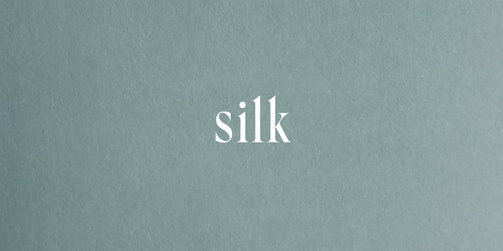 Silk Serif Condensed Font Poster 6