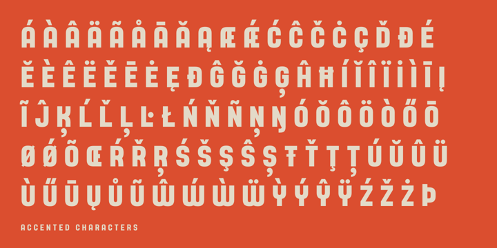 Yoshida Sans Font Poster 7