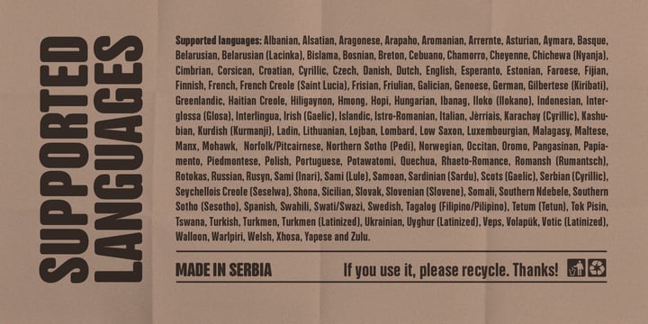 NATRON Font Poster 5