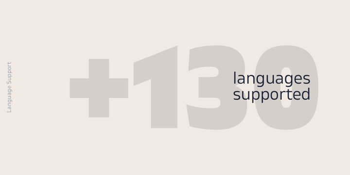 Gilam Font Poster 5