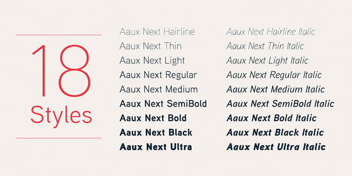 aaux next bold font free download