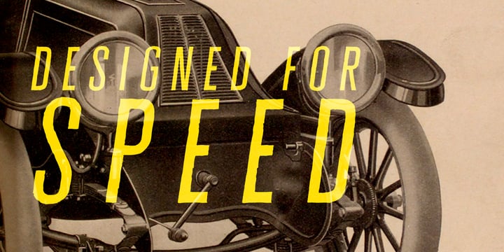 Cheddar Gothic Sans Two