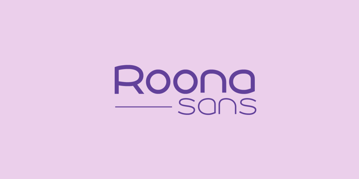 Roona Sans Font Poster 1