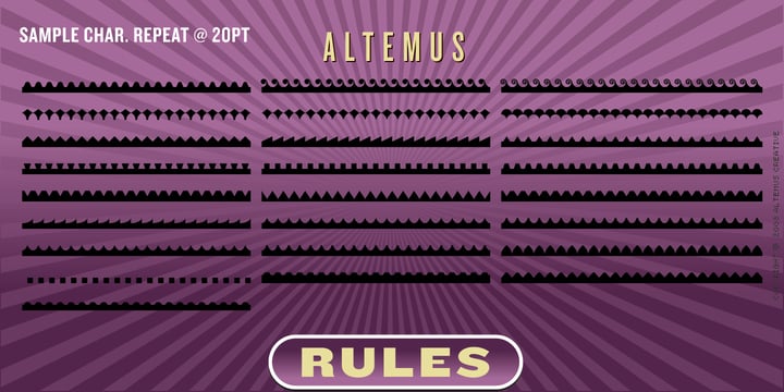 Altemus Rules