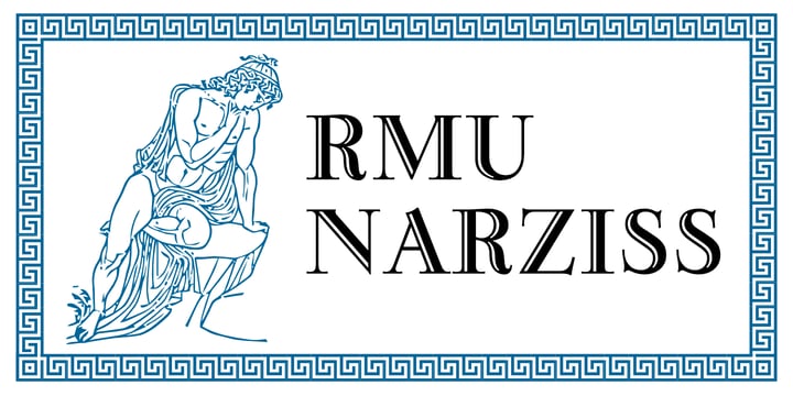 RMU Narziss Font Poster 1